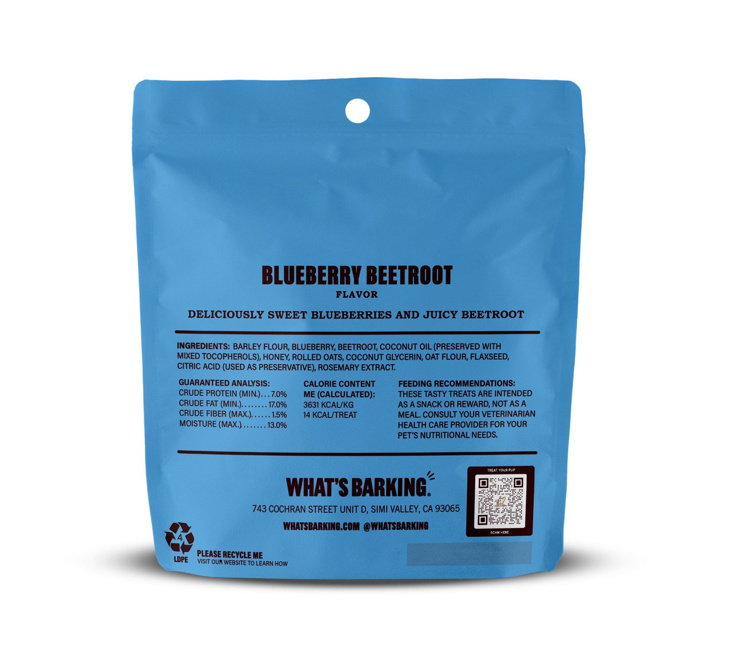 Blueberry Beetroot